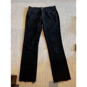COPY - Levi’s 505 straight distressed